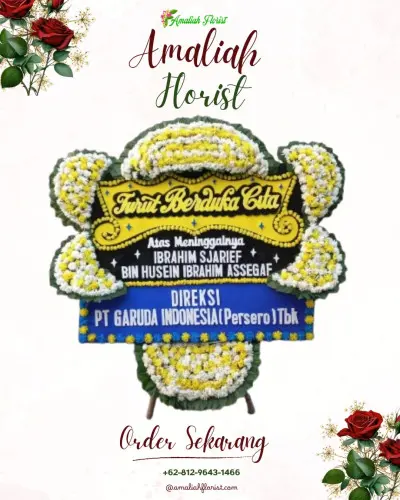 Papan Bunga Duka cilegong